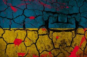 Ukraine Blut Textur foto