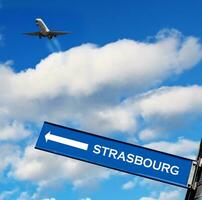 Reise singen auf Himmel foto