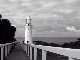 Leuchtturm im Australien foto