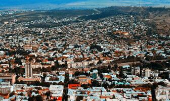 Aussicht auf Tiflis Stadt. Tiflis. Georgia foto