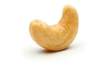 köstlich Cashew Nüsse isoliert. gesund, organisch Snack mit nussig, Konzept zum Design foto