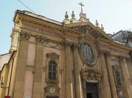 San Francesco di Assisi in Turin foto