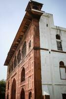 architektonisch Einzelheiten von lal qila - - rot Fort gelegen im alt Delhi, Indien, Aussicht Innerhalb Delhi rot Fort das berühmt indisch Sehenswürdigkeiten foto