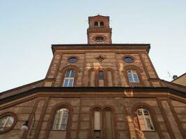 Kirche Santa Barbara in Turin foto