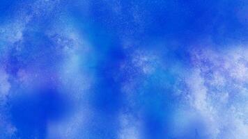 Blau Hintergrund. abstrakt Blau Aquarell Hintergrund. Weiss, Blau Aquarell und Papier Textur foto