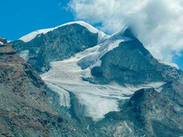 Gletscher - - Schweiz foto