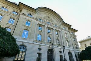 schweizerisch National Bank - - Schweiz foto