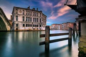 tolle Venedig Landschaft foto
