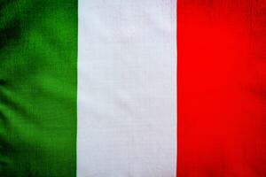 Italienisch Flagge Hintergrund foto