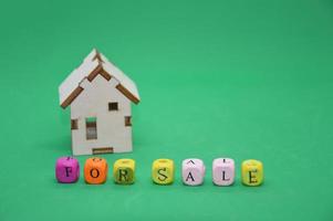 Verkauf und Kauf von Immobilien und Wohngebäuden foto