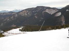 reise in die slowakei für das skigebiet jasna foto