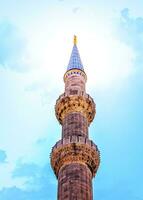 Blau Moschee von Istanbul foto