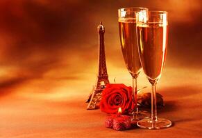 romantisch Ferien zu Paris foto