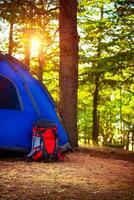 aktiv Sommer- Ferien Konzept foto