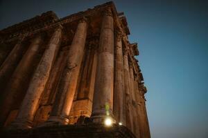 schön Baalbek von Libanon foto