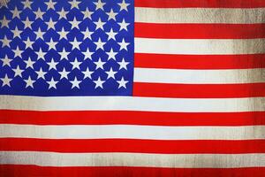 Hintergrund der amerikanischen Flagge foto