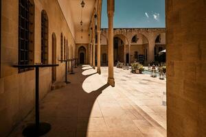 Arabisch Stil die Architektur foto