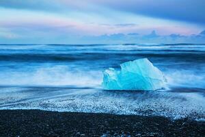 Diamant Strand, Island foto