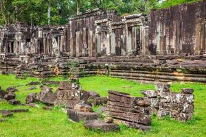 Ruinen von das Tempel, Angkor Was, Kambodscha foto