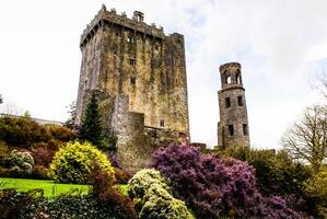irisch Schloss von Geschwätz , berühmt zum das Stein von Beredsamkeit. Irland foto