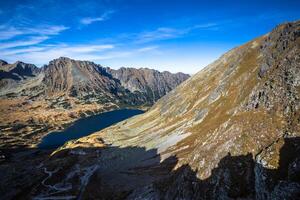 Berg Landschaft im tatra Berg National Park, Zakopane, Polen. foto