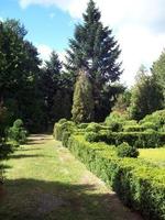 Parklandschaftskunst Gartengestaltung foto