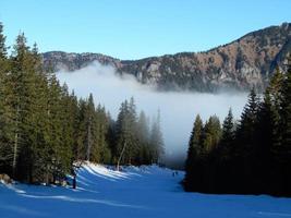 reise in die slowakei für das skigebiet jasna foto