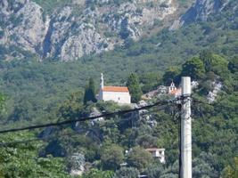 reise durch montenegro, die adria, landschaften foto