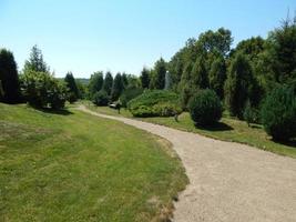 Parklandschaftskunst Gartengestaltung foto