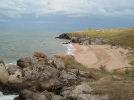 reise nach krim meer berglandschaft foto