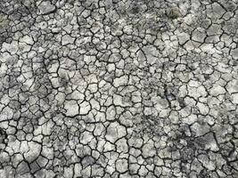 verwöhnt das landen, knacken oben schwarz Natur Boden Hintergrund foto