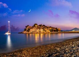 sveti Stefan Strand foto