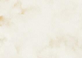 Orange Pastell- Flecken und Klecks auf Aquarell Papier Textur Hintergründe, Sanft Pastell- Hintergrund künstlerisch Element zum Vorlagen Einladung Karte Design foto