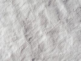weißer Stoff Textur Hintergrund foto