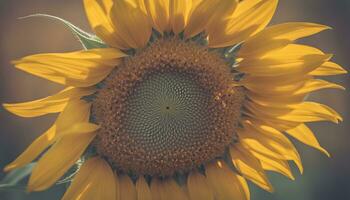 ai generiert Sonnenblume durch Juliane klippenstein auf 500px foto