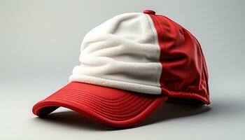ai generiert ein modern Winter Hut, Symbol von Mode und Sport generiert durch ai foto