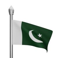 pakistan nationaler tag foto