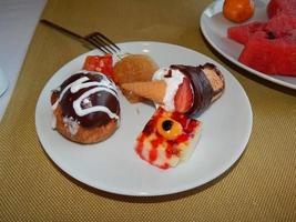 Essen türkische Küche in einem Restaurant foto