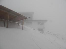 reise in die slowakei für das skigebiet jasna foto