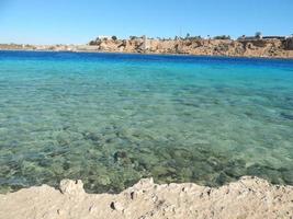 Naturstrände des Resorts in Ägypten Sharm el Sheikh foto