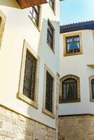 die Architektur im Kaleici, historisch Center von Antalya foto