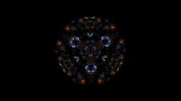 Kaleidoskop Blume. Farbe Kaleidoskop Textur. Farbe Kaleidoskop Textur wie sehr nett abstrakt Hintergrund foto