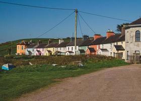 Häuserzeile, Roches Point, Kork foto