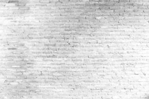Licht Weiß Backstein Muster Mauer zum Hintergrund Textur foto