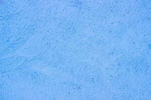 Licht Blau Farbe Konzept Mauer Granatwerfer zum Hintergrund und Textur foto