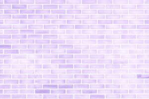 Licht lila Farbe Backstein von Mauer Hintergrund und Muster Textur zum Hintergrund Kopieren Raum im Dekoration von Zimmer im Zuhause foto