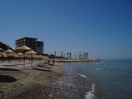 Durres, Albanien - 25. Mai 2017 Architektur, Landschaft foto