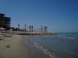 Durres, Albanien - 25. Mai 2017 Architektur, Landschaft foto