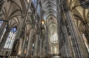 Köln, 28. Februar 2015 - Detail des Kölner Doms in Deutschland. es ist Sitz des Erzbischofs von Köln und Verwaltung des Erzbistums Köln. foto