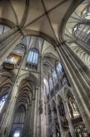 Köln, 28. Februar 2015 - Detail des Kölner Doms in Deutschland. es ist Sitz des Erzbischofs von Köln und Verwaltung des Erzbistums Köln. foto